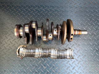 коленвал Mazda CX-9 1 поколение TB (2007 - 2009), 3.7 л., i, CA, бензин, CAY102200, CAY102200A