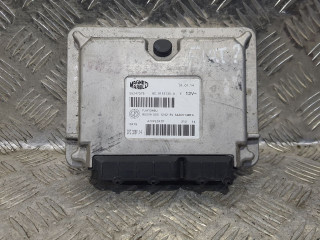 блок управления двигателем Fiat 500 2 поколение 312 (2008 - 2015), 1.2 л., 169 A4.000, бензин, робот, 51879261, 55247375