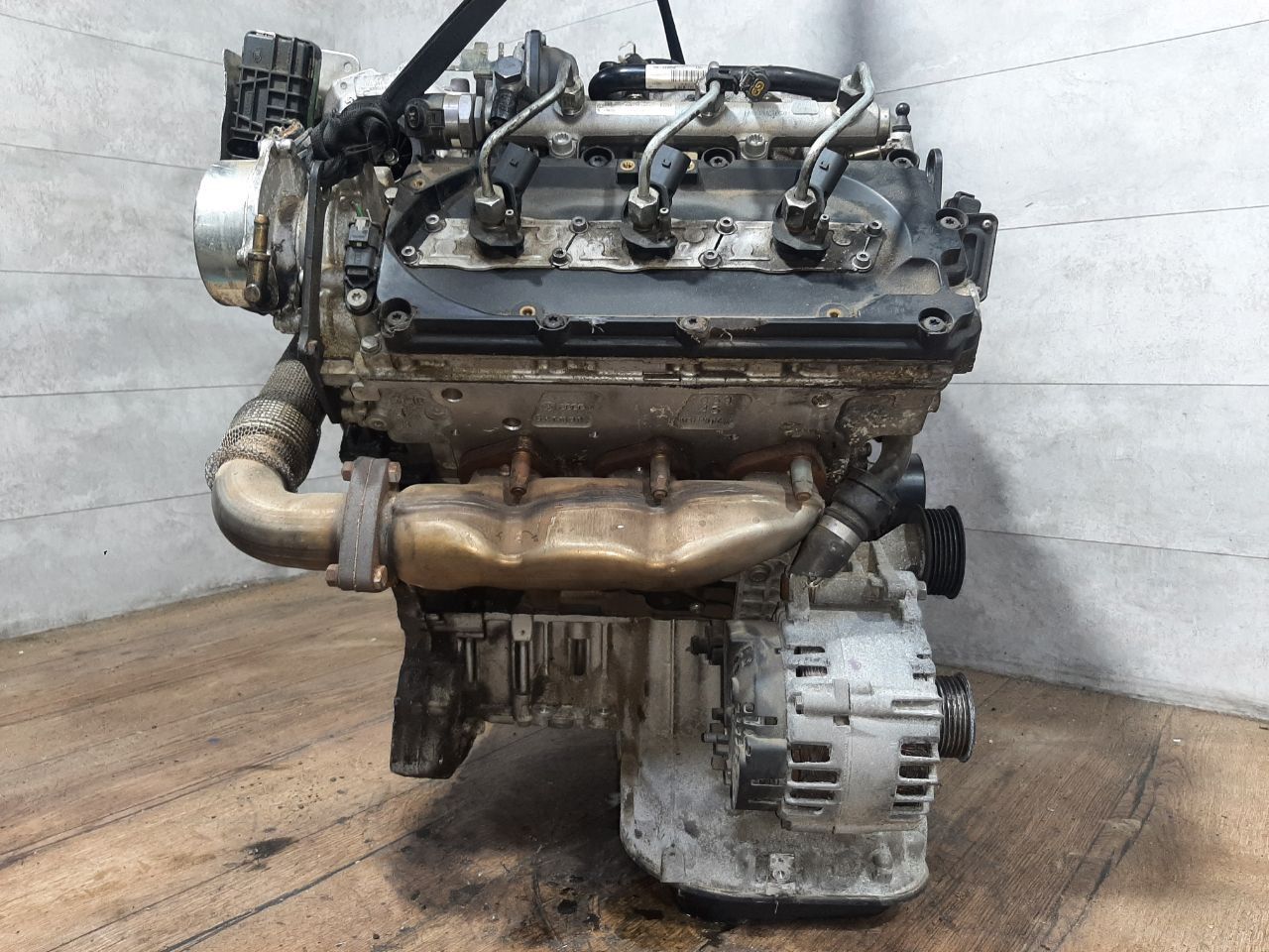 двигатель Audi A4 B8/8K (2007 - 2011), 2.7 л., TDi, CGKA, дизель, CGK - фото №1