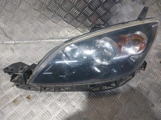 фара левая Mazda 3 BK (2003 - 2005), хетчбэк 5 дв., правый руль, BP9W51041E
