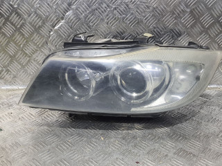 фара левая BMW 3 серия E90/E91/E92/E93 (2004 - 2010), седан, правый руль, 63117161667