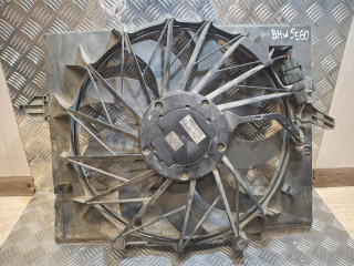 вентилятор радиатора BMW 5 серия E60/E61 (2002 - 2007), бензин, 17427543282