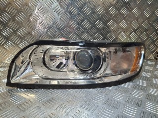 фара левая Volvo S40 2 поколение [рестайлинг] (2007 - 2012), правый руль, 31265711