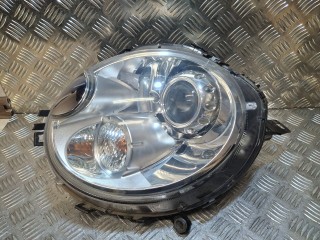 фара левая Mini Cooper 2 поколение (2006 - 2010), правый руль, 63127269983