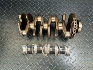 коленвал Audi A4 B8/8K (2007 - 2011), 2.0 л., TFSI, CDNC, бензин, 06H105021M, 06H105021F