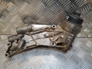 корпус масляного фильтра Chevrolet Cruze 1 поколение (2009 - 2012), 1.8 л., i, F18D4, бензин, 55566784, 55571687, 55355603, 12992593