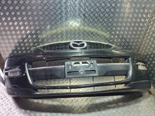 бампер передний Mazda CX-9 1 поколение TB (2007 - 2009), черный, TD1150031GAA, TD1150031HBB