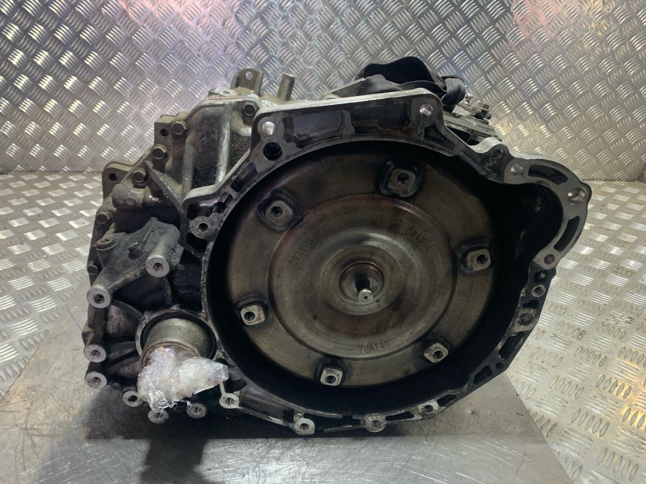 КПП автоматическая (АКПП) Land Rover Freelander 2 поколение L359 (2006 - 2010), 2.2 л., 224DT, дизель, АКПП, полный привод, TF81SC, LR005623, LR008937, LR022685, 7G9N7000XB - фото №1