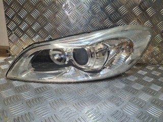 фара левая Volvo C30 1 поколение [рестайлинг] (2009 - 2013), правый руль, 31299828