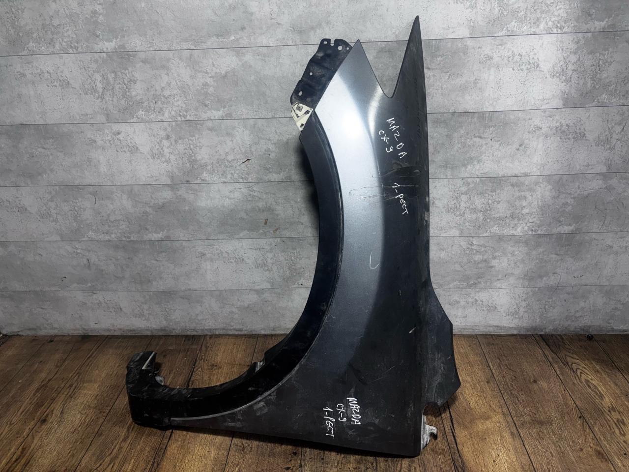 крыло переднее левое Mazda CX-9 1 поколение TB (2007 - 2009), TD1152110D, TD1152110E - фото №1