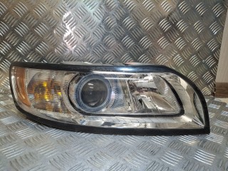 фара правая Volvo S40 2 поколение [рестайлинг] (2007 - 2012), правый руль, 31299594, 31299616