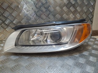 фара левая Volvo S80 2 поколение (2006 - 2010), правый руль, 31214349