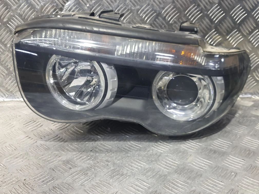 фара левая BMW 7 серия E65/E66/E67 (2001 - 2005), 63126917115 - фото №1