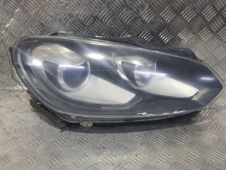 фара правая Volkswagen Golf 6 поколение (2008 - 2012), правый руль, 5K2941752C