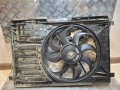 вентилятор радиатора Ford Kuga 2 поколение (2013 - 2026), 1.6 л., JQMA, бензин, 3135104101, 1818054, 2084887 - фото №7