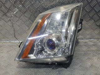 фара левая Cadillac CTS 2 поколение (2007 - 2014), 25897361