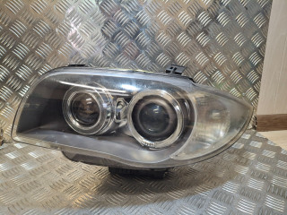 фара левая BMW 1 серия E81/E87 [рестайлинг] (2007 - 2011), правый руль, 63117170293