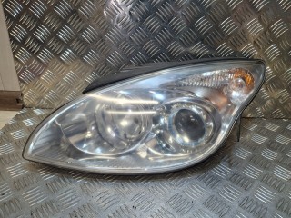 фара левая Hyundai i30 1 поколение FD (2007 - 2010), правый руль, 921012L020