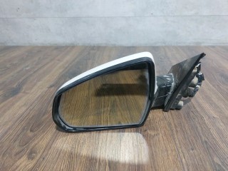 зеркало наружное левое Cadillac SRX 2 поколение (2010 - 2013), белый, 20953698