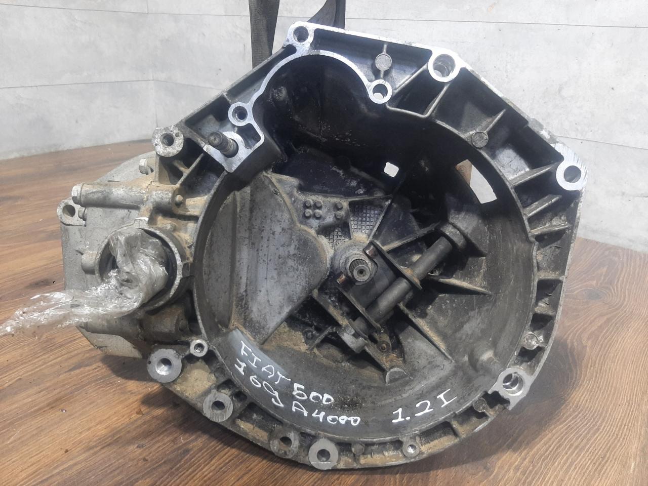 PКПП Fiat 500 2 поколение (2008 - 2015), 1.2 л., 169 A4.000, бензин, 71752907 - фото №1