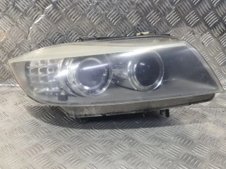 фара правая BMW 3 серия E90/E91 [рестайлинг] E90 (2008 - 2013), седан, правый руль, 63117202586, 63117240250