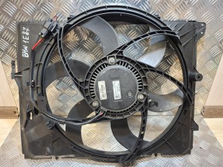 вентилятор радиатора BMW 3 серия E90/E91 [рестайлинг] (2008 - 2013), бензин, 17427523259, 17117590699, 16326937515