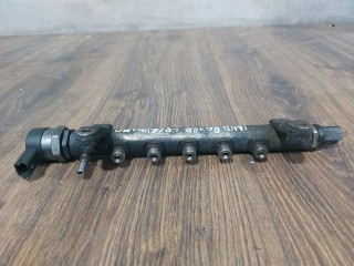 топливная рампа Land Rover Freelander 2 поколение (2006 - 2010), 2.2 л., TDCi, 224DT, дизель, 0281002803, LR001321, 1570L3, 9656917280