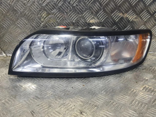 фара левая Volvo S40 2 поколение [рестайлинг] (2007 - 2012), правый руль, 31265711
