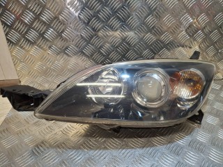 фара левая Mazda 3 BK (2003 - 2005), хетчбэк 5 дв., правый руль, BP4K510L0D