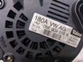 генератор Audi A6 4F/C6 (2004 - 2008), 3.2 л., FSI, AUK, бензин, 06E903016K, 06E903016G, 06E903016M, TG17C044 - фото №6
