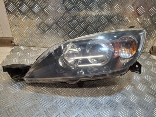 фара левая Mazda 3 BK (2003 - 2005), хетчбэк 5 дв., правый руль, BP4K510L0D