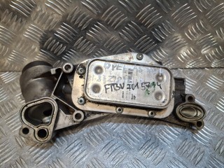 корпус масляного фильтра Chevrolet Cruze 1 поколение (2009 - 2012), 1.8 л., i, F18D4, бензин, 55566784, 55571687, 55355603, 12992593