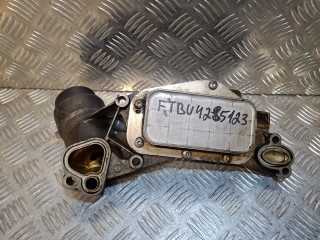 корпус масляного фильтра Chevrolet Cruze 1 поколение (2009 - 2012), 1.8 л., i, F18D4, бензин, 55566784, 55571687, 55355603, 12992593