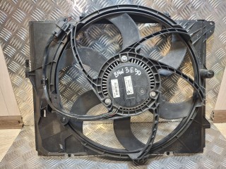 вентилятор радиатора BMW 3 серия E90/E91 [рестайлинг] (2008 - 2013), бензин, 17427523259, 17117590699, 16326937515