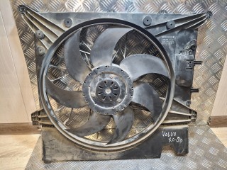 вентилятор радиатора Volvo XC90 1 поколение [рестайлинг] (2006 - 2014), 2.5 л., B 5254 T9, бензин, 30612864, 30776419, 30776236