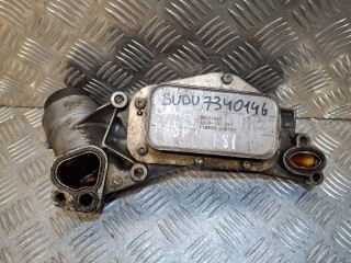 корпус масляного фильтра Chevrolet Cruze 1 поколение (2009 - 2012), 1.8 л., i, F18D4, бензин, 55566784, 55571687, 55355603, 12992593