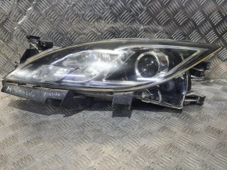 фара левая Mazda 6 GH (2007 - 2012), правый руль, GDK1510K0A