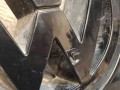 решетка радиатора Volkswagen Touareg 1 поколение (2002 - 2007), 7L6853651BB41 - фото №2