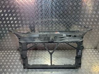 передняя панель крепления облицовки (телевизор) Mazda 3 1 поколение [рестайлинг] BK (2006 - 2008), BP4K53110H, BP4K53110, BP4K53110G, BP4K53110E