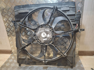 вентилятор радиатора BMW X5 E70 (2006 - 2010), 3.0 л., N52 B30, бензин, 17428618240, 17427598740, 56057110
