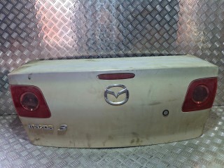 крышка багажника (дверь 3-5) Mazda 3 1 поколение [рестайлинг] (2006 - 2008), седан, BNYW5261XB, BNYW5261XC, BNYW5261XD