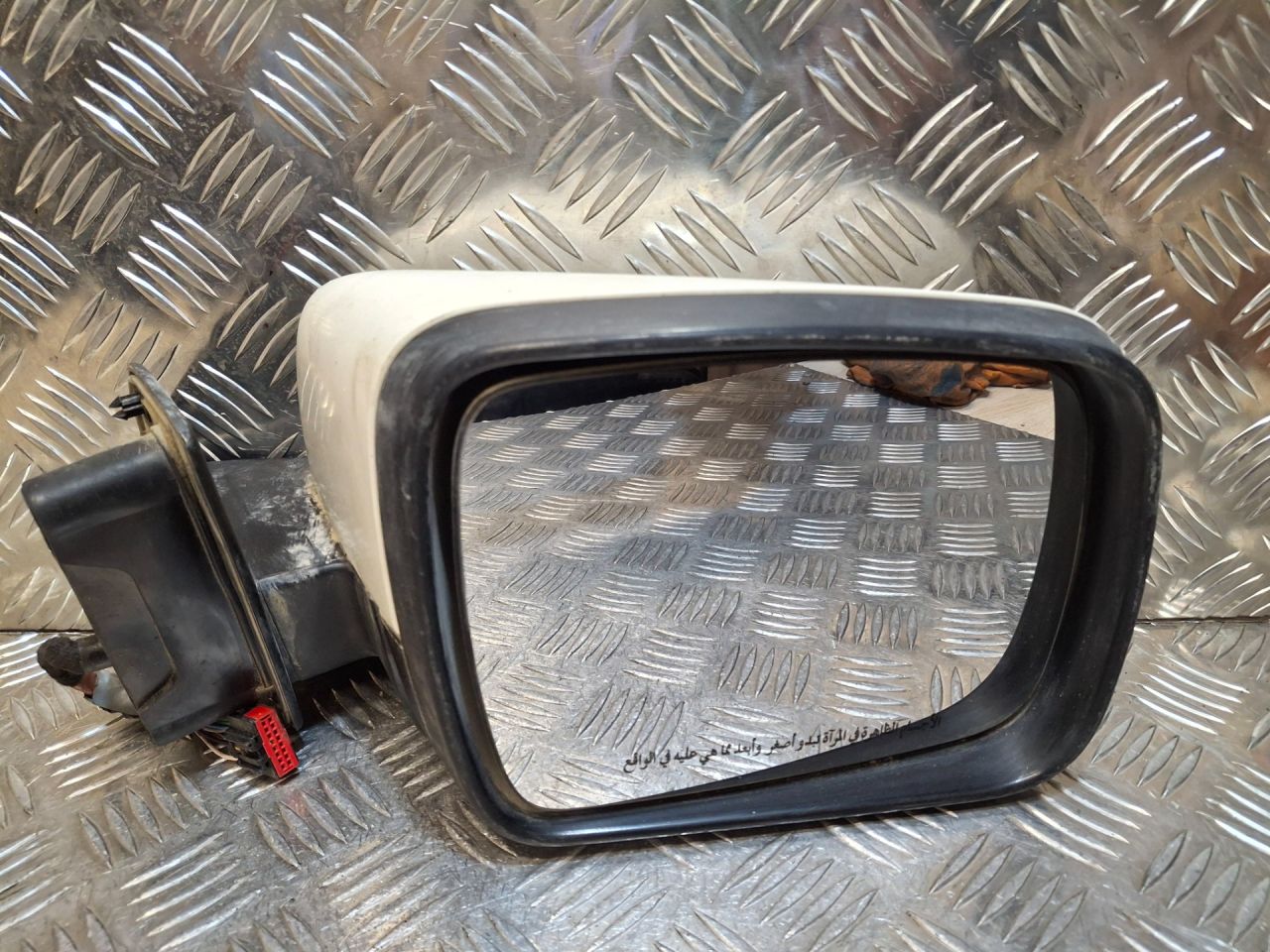 зеркало наружное правое Land Rover Discovery 4 поколение L319 (2009 - 2013), белый, LR015053 - фото №1