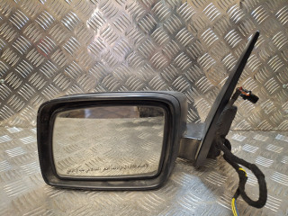 зеркало наружное левое Land Rover Range Rover 3 поколение [рестайлинг] L322 (2005 - 2009), не крашен, CRB000772PUY