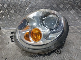 фара левая Mini Cooper 2 поколение (2006 - 2010), правый руль, 63127269983