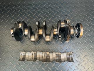 коленвал BMW X3 E83 (2003 - 2006), 2.0 л., N47 D20 A, дизель, 11217803479, 11217797975, 11218515071