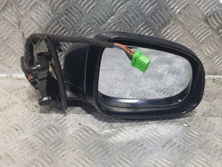 зеркало наружное правое Volvo V40 2 поколение (2012 - 2016), голубой, правый руль, 31299375