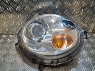 фара правая Mini Cooper 2 поколение (2006 - 2010), правый руль, 63127269984