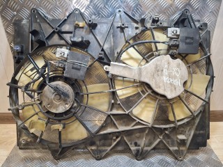 вентилятор радиатора Mazda CX-9 1 поколение [рестайлинг] TB (2009 - 2013), 3.7 л., CA, бензин, CY0315025E, CY0315025F, 4993003390