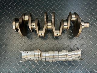 коленвал Renault Megane 3 поколение (2008 - 2014), 2.0 л., F4R 874, бензин, 8201023644, 122010173R