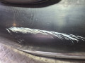 бампер передний Mazda CX-9 1 поколение TB (2007 - 2009), черный, TD1150031GAA, TD1150031HBB - фото №2